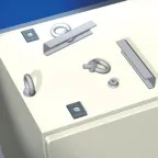 Рым-болты для пультов и стоек управления (4шт)