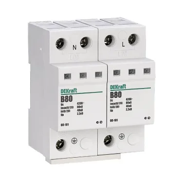 Ограничитель перенапряжений 2п 80кА B ОП-101