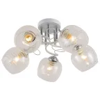 Люстра Estefany 9131-305 5 х Е27 40 Вт модерн