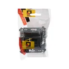 Avanti USB 3.0 розетка одинарная в стену, тип А-А, , Черный матовый