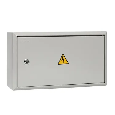 Щит распределительный навесной ЩРн-15 с замком IP31