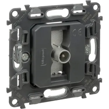 Valena IN MATIC Розетка ТВ оконечная 10дБ 0-862 МГц