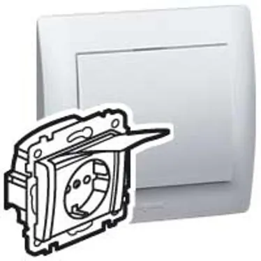 Galea Life Розетка с заземлением IP 44 немецкий стандарт