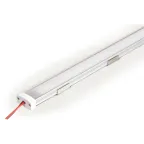 Профиль влагозащищенный PAL 1808 (2м) (с матовым рассеивателем)