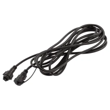 Удлинитель ERAPS-U10 для гирлянды IP65, 10 метров каучук черный