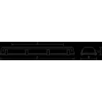 Светильник INOX LED 50 4000K