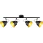 Светильник настенно-потолочный спот Evelyn 7064-704 4 х Е14 40 Вт поворотный