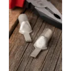 Наконечник штифтовой медный луженый НШМЛ-50-7-20