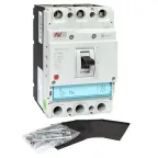 Выключатель автоматический AV POWER-2/3 160А 80kA TR AVERES