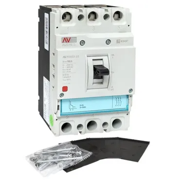 Выключатель автоматический AV POWER-2/3 160А 80kA TR AVERES
