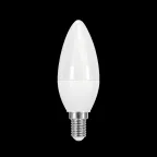 Лампа светодиодная LED 7 Вт 590 лм 4100К свеча нейтральный E14 AC 220В диммируемая Black Gauss