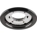 Светильник ДВО-15w GX53 без лампы черный хром