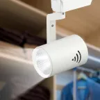 Светильник светодиодный трековый на шинопровод TR1 - 20 WH 20Вт белый COB (20/240)