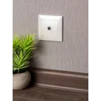 Валенсия лицевая панель розетки TV 1-местная 75Ом 5-862МГц жемчуг