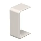 Стыковая накладка кабельного канала WDK 15x30 мм (ПВХ,кремовый)