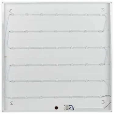 Светильник светодиодный ДВО/ДПО 50Вт с равномерной засветкой матовый 6500K 5000Лм «1% IP40 595x595 SPO-1-50-6K-M