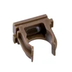 Крепеж-клипса под темное дерево d20мм Plast PROxima (10шт)