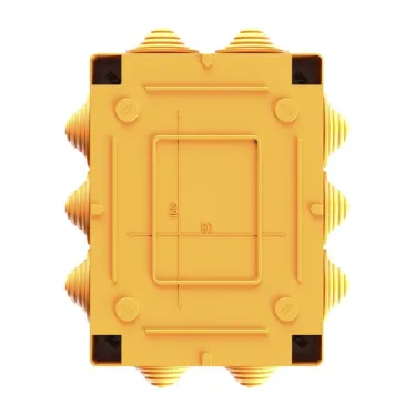 Коробка пластиковая FS с кабельными вводами и клеммниками IP56 150х110х70мм 5р 450V 30A 16мм.кв