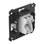 Avanti Переключатель одноклавишный в стену, ''Белое облако''