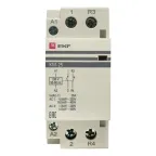 Контактор модульный КМ 25А NО+NC (2 мод)