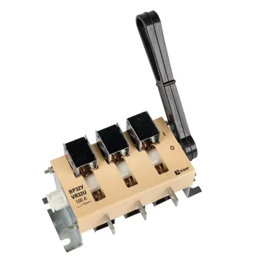 Выключатель-разъединитель ВР32У-31А31220 100А 1 направление с дугогасительными камерами несъемная левая/правая рукоятка MAXima