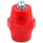 Изолятор SM60 (М8) силовой с болтом