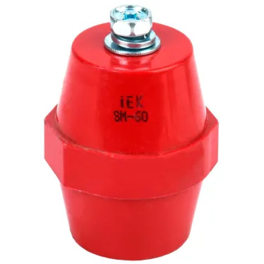 Изолятор SM60 (М8) силовой с болтом