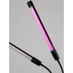 Светильник для растений на прищепке FITO-20W-АLED-N красно-синего спектра 12 Вт черный