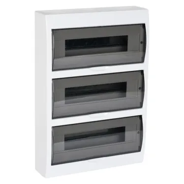 Щит распределительный навесной ЩРн-П-45 IP40 пластиковый