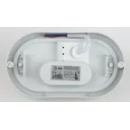 Светильник светодиодный SPB-202-0-40K-012 IP65 12Вт 4000К ОВАЛ (40/840)