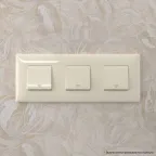 Avanti Рамка ARTLEBEDEV ''Ванильная дымка'' 6 модульная