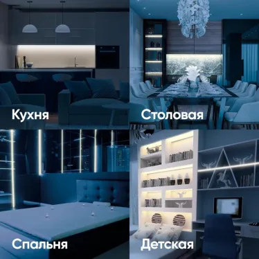 Лента светодиодная LS2835-27-252-24-33-3000К-triple-5m (40/320)