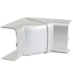 Угол 70-120 градусов внутренний 110х50мм изменяемый серый металлик