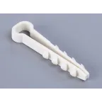 Дюбель-хомут ДХП 14–6 (бел) (100шт)