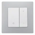 ETIKA Диммер нажимной 400Вт белый