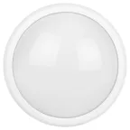 Светильник светодиодный SPB-1-12-MWS (W) IP54 12Вт 4000К 960лм круг 180х80 БЕЛ с датч. движ. (20/300)