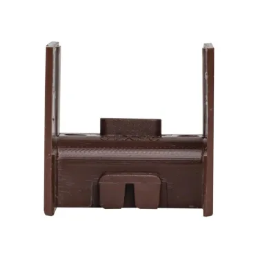 Угол внутренний (25х16) (4 шт) Plast под темное дерево