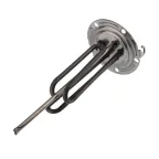 ТЭН элемент нагревательный для бойлера 2500 Вт фланец 125 мм с клеммами под разъем длина 265 мм