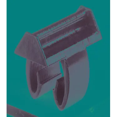 Держатель маркеров 25-35мм 4 символа САВ3 черный (50шт)