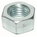 Гайка белого цвета М8 INOX