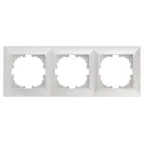 Рамка intro Solo 4-503-06 на 3 поста, СУ, перлам