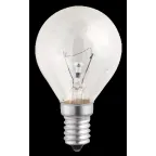 Лампа накаливания P45 240V 60W E14 clear