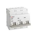 Автоматический выключатель ВА 47-100 3P 40А (D) 10kA PROxima