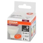Лампа светодиодная LED 10 Вт GU5.3 4000К 800Лм спот 220 В (замена 75Вт) OSRAM
