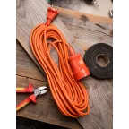 Удлинитель 'Зевс 2.0' 10м без заземления ПВС 2x0.75 10А/2.3кВт PROxima