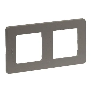 Рамка 2 поста INSPIRIA шампань