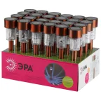 Садовый светильник на солнечной батарее, нержавею щая сталь, ''медный'', 32 см SL-SS30-CPR