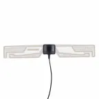 Антенна комнатная Активная для аналогового и цифрового телевидения DVB-T2 Ag-705,