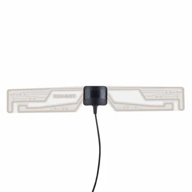 Антенна комнатная Активная для аналогового и цифрового телевидения DVB-T2 Ag-705,