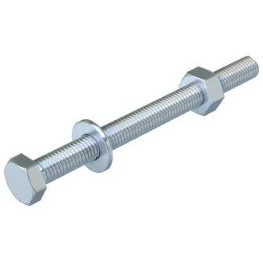 Комплект Болт+Шайба+Гайка M10x120